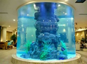 水晶鱼缸